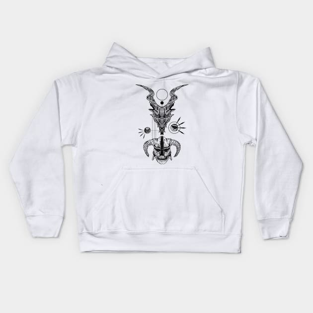 We Need Another Dovahkiin Kids Hoodie by JailbreakArts